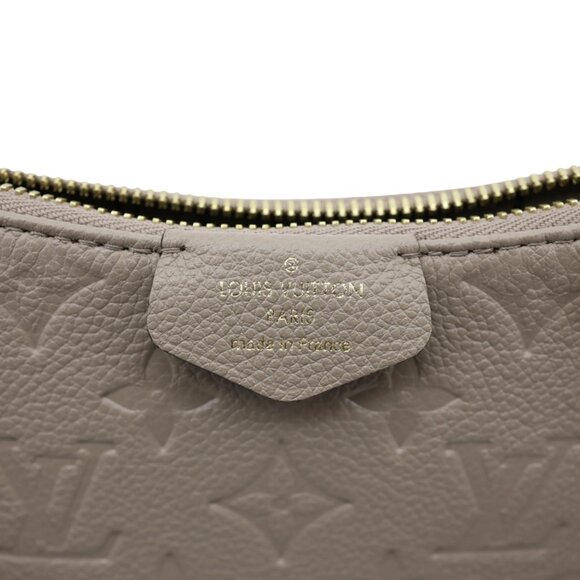 Louis Vuitton Easy Pouch On Strap Empreinte Leather Shoulder Bag Beige - Picture 13 of 13